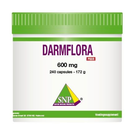 Snp Darmflora 600 Mg Puur