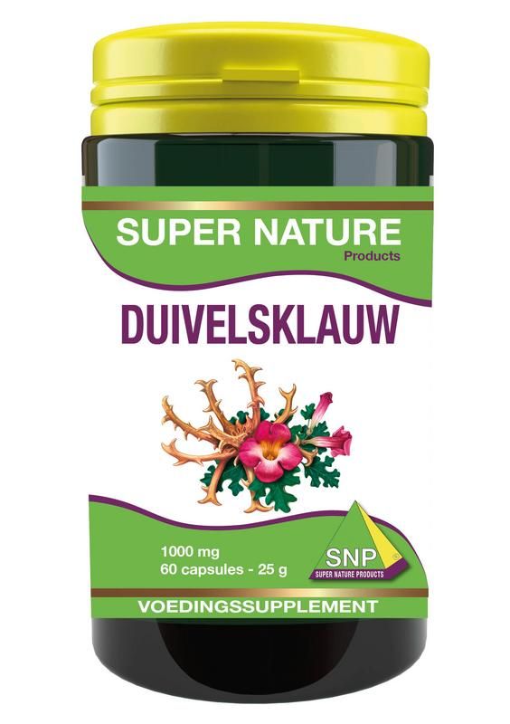 Snp Duivelsklauw 1000 Mg