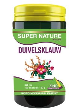 Snp Duivelsklauw 390 Mg