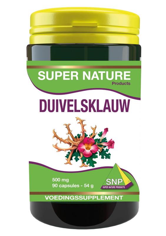 Snp Duivelsklauw 500Mg
