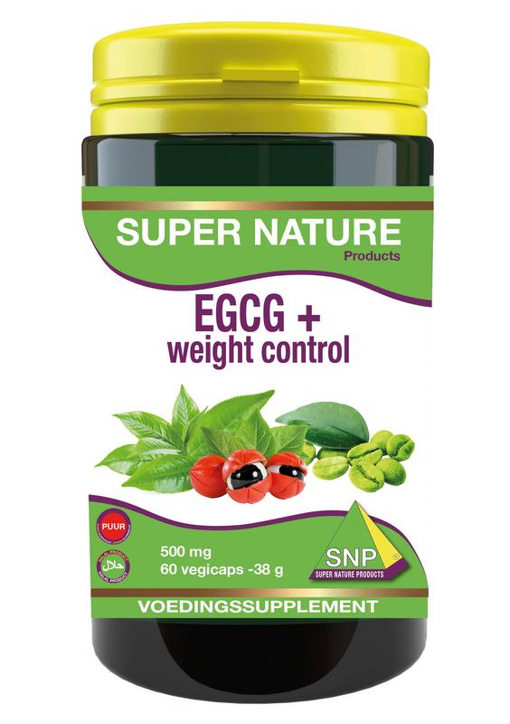 Snp Egcg+ Weight Control Puur