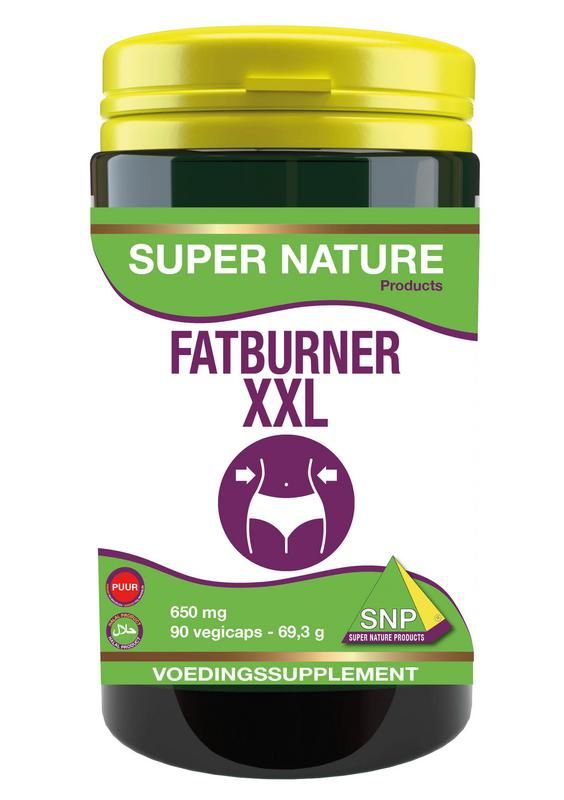 Snp Fatburner Xxl 650Mg Puur