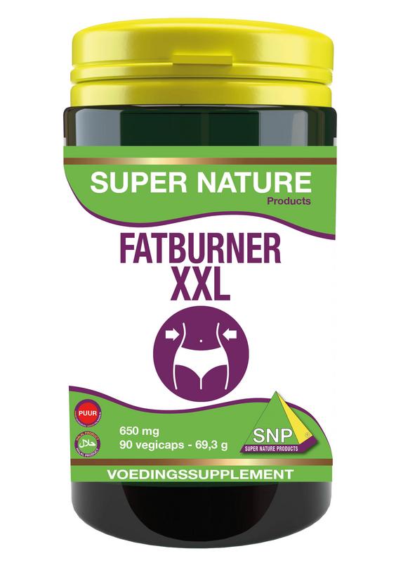 Snp Fatburner Xxl 650Mg Puur