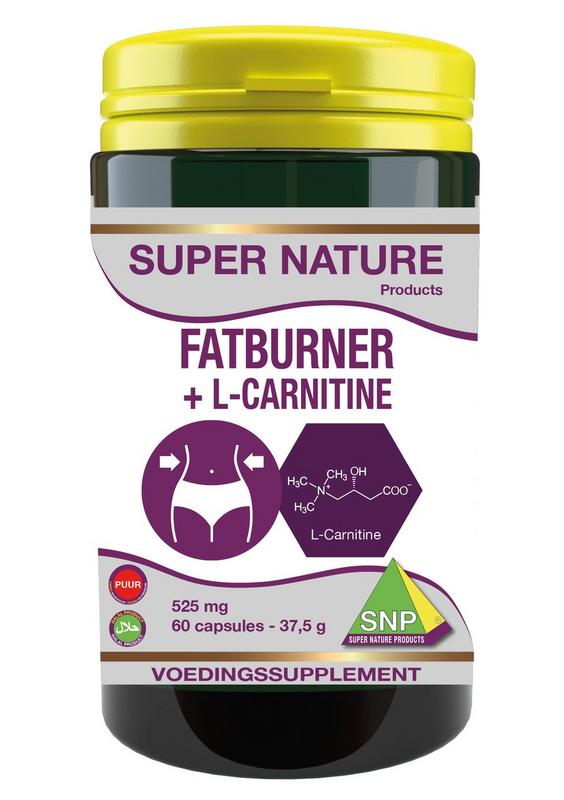 Snp Fatburner Extra Forte & L-Carnitine 525Mg Puur