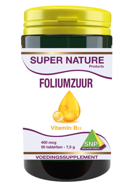 Snp Foliumzuur 400 Mcg
