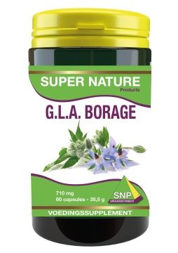 Snp Gla Borage Olie 710 Mg