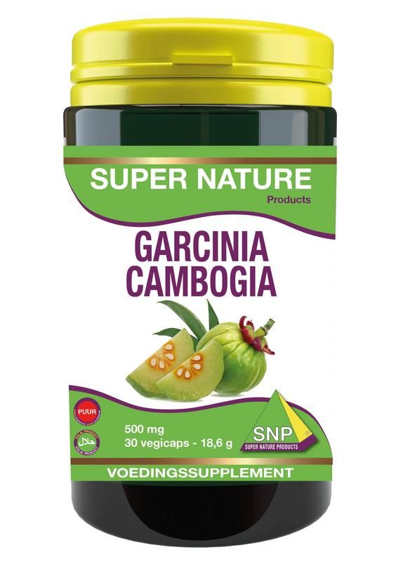 Snp Garcinia Cambogia 500Mg Puur