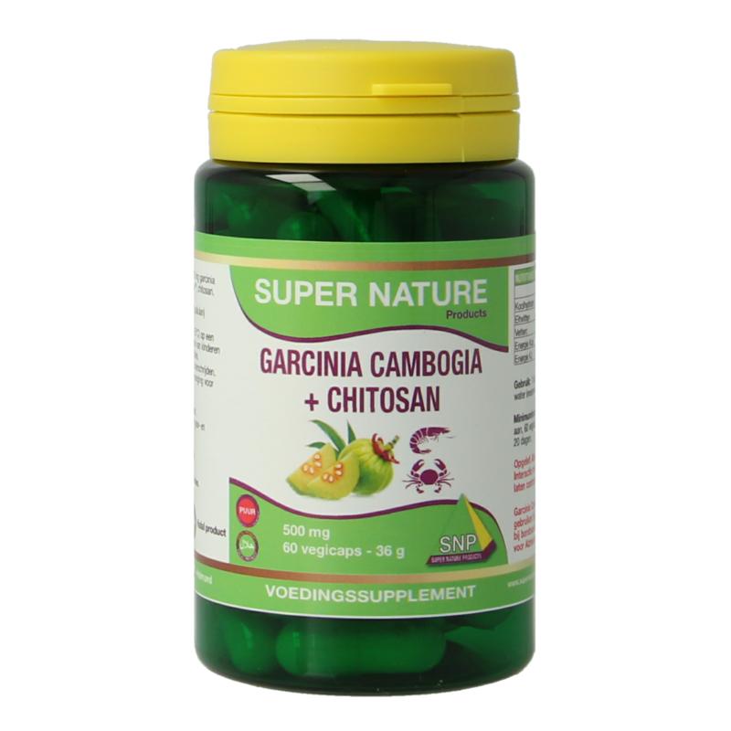 Snp Garcinia Cambogia Chitosan 500Mg Puur