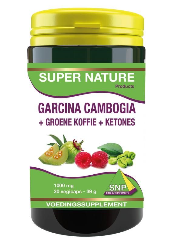 Snp Garcinia + Groene Koffie + Ketones