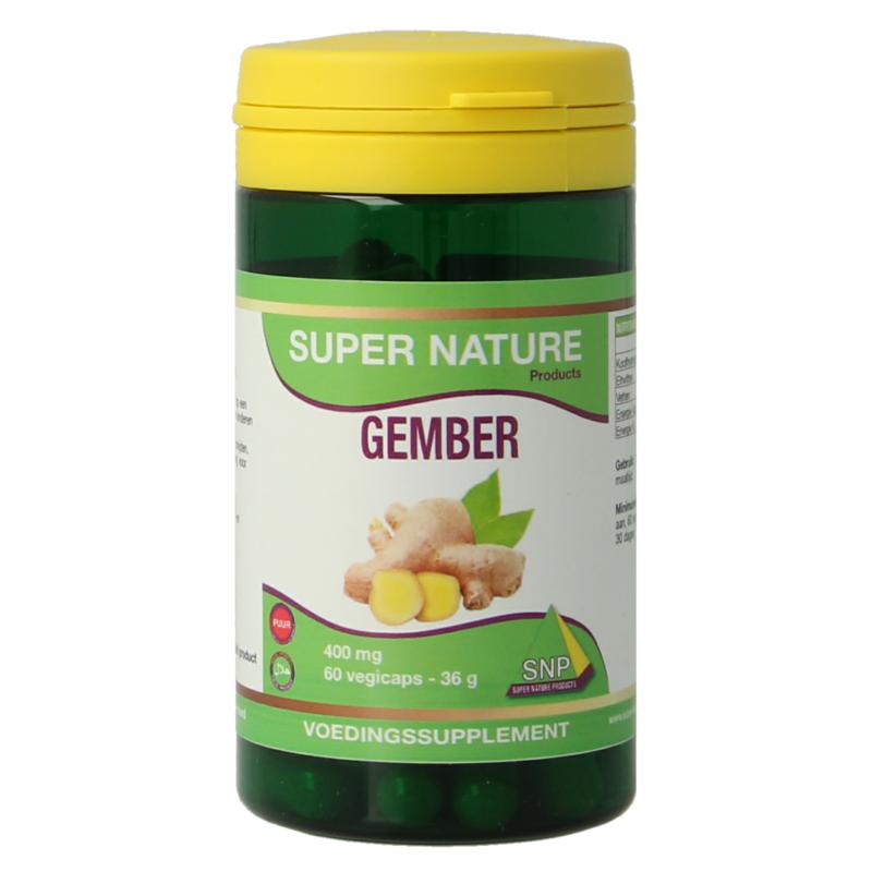 Snp Gember 400 Mg
