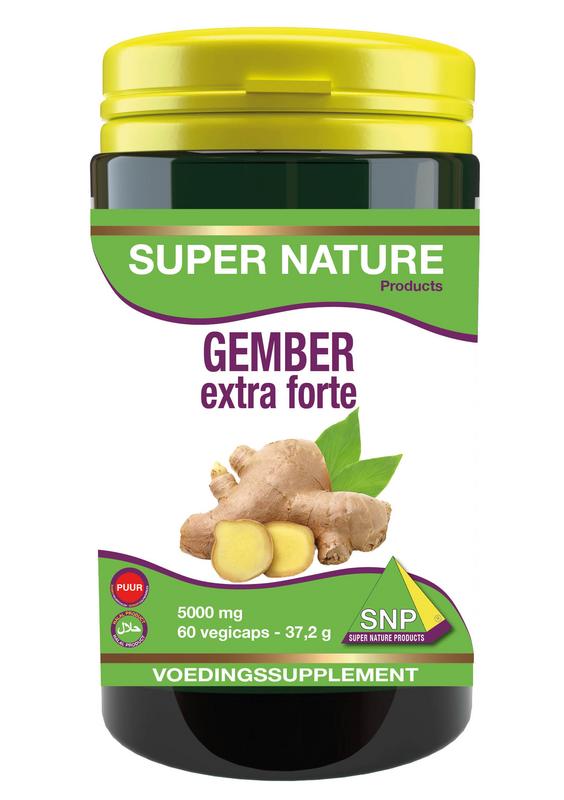 Snp Gember 5000Mg Puur