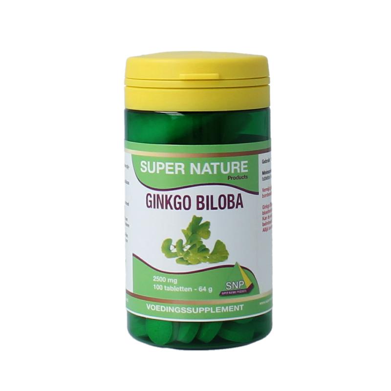 Snp Ginkgo Biloba 2500Mg