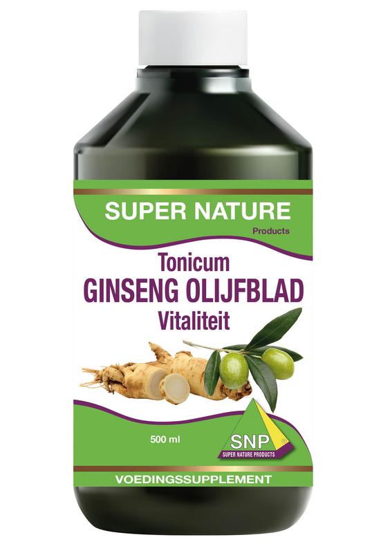 Snp Ginseng Olijfblad Tonicum