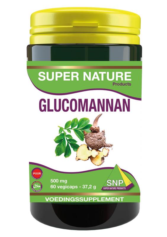 Snp Glucomannan 500Mg Puur
