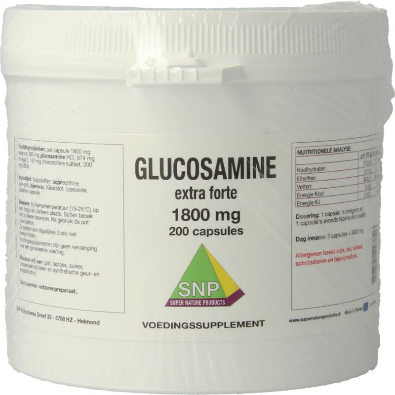 Snp Glucosamine 1800Mg
