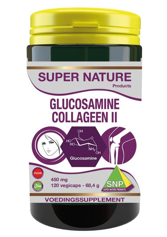 Snp Glucosamine Collageen Type Ii Puur