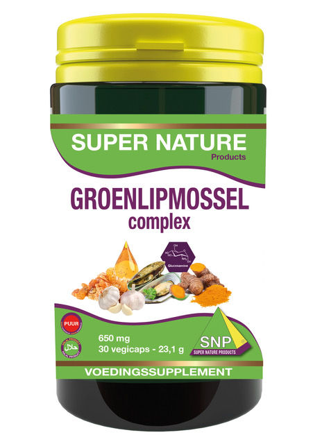 Snp Groenlipmossel Complex Puur