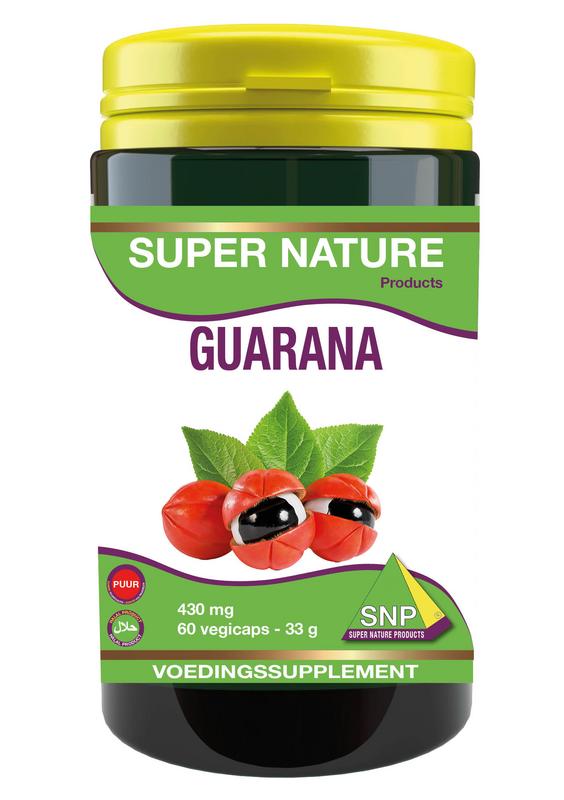 Snp Guarana 430 Mg Puur