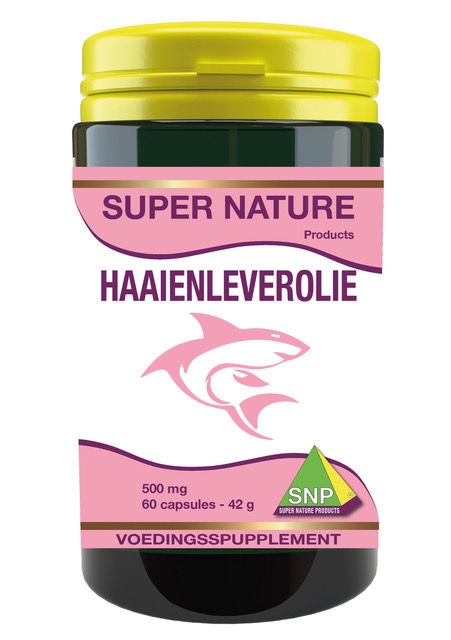 Snp Haaienleverolie 500Mg
