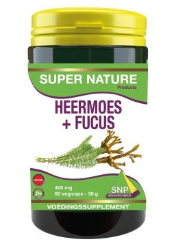 Snp Heermoes & Fucus 400 Mg Puur