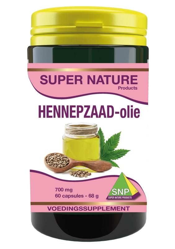 Snp Hennepzaad Olie