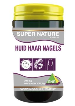 Snp Huid Haar Nagels 300 Mg