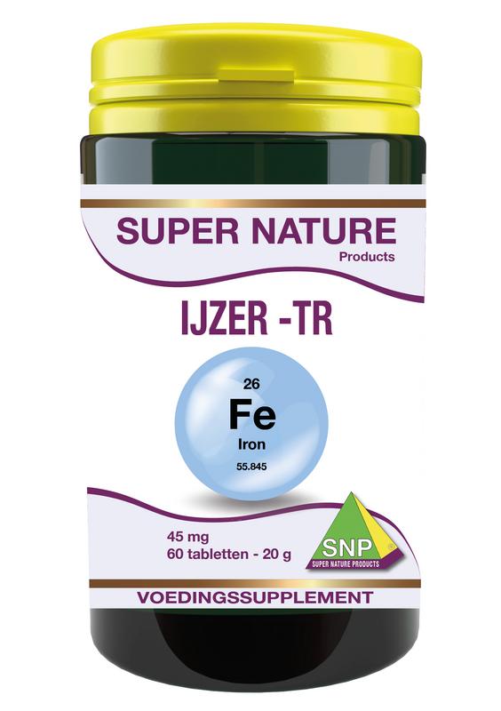 Snp Ijzer 45Mg Tr