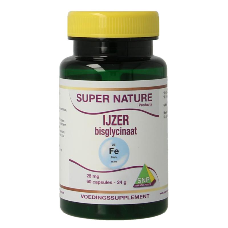 Snp Ijzer Bisglycinaat 28Mg
