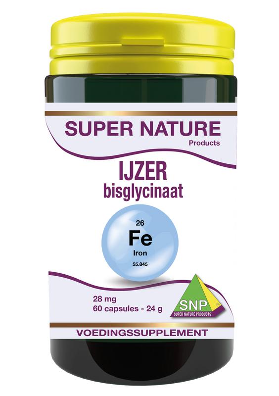 Snp Ijzer Bisglycinaat 28Mg