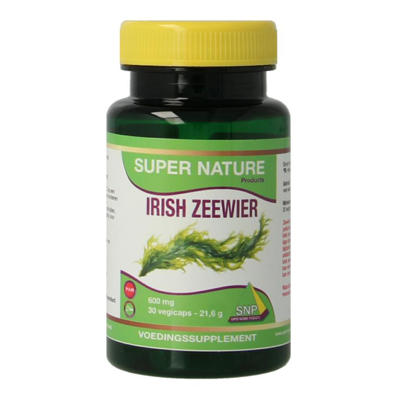 Snp Irish Zeewier 600 Mg Puur 900Mcg Jodium