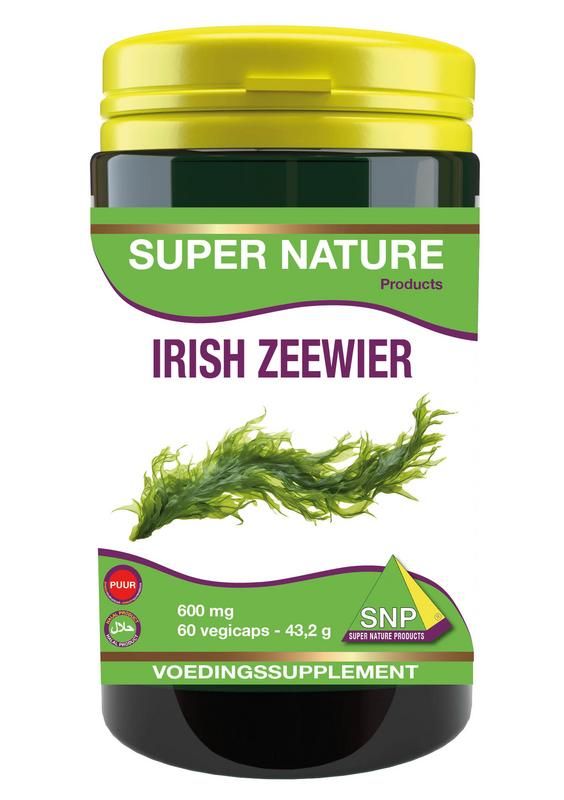 Snp Irish Zeewier 600 Mg Puur 900Mcg Jodium