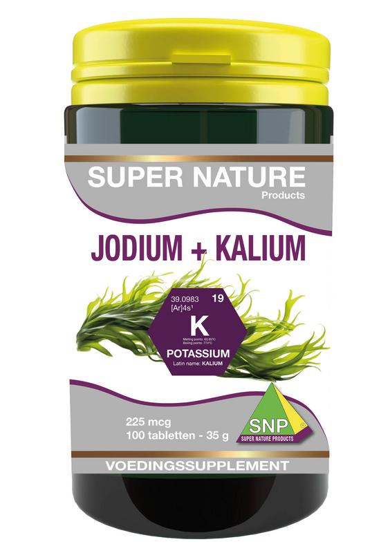 Snp Jodium 225 Mcg + Kalium