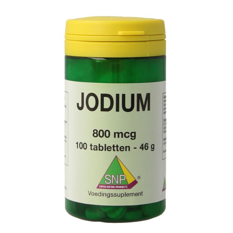 Snp Jodium 800 Mcg + Q10