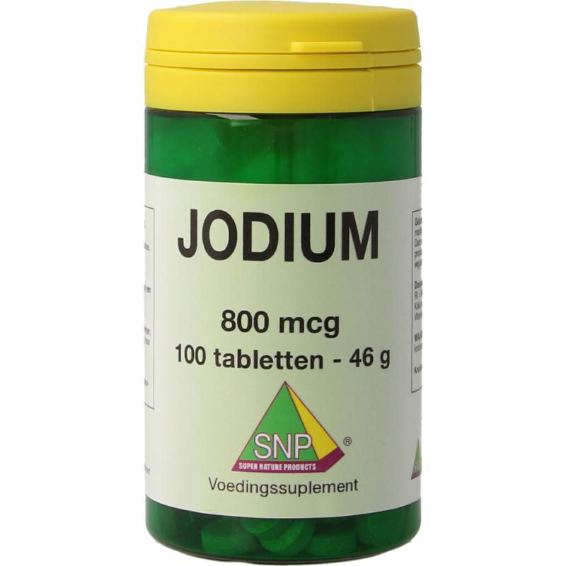 Snp Jodium 800 Mcg + Q10