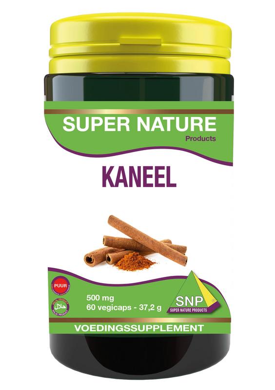 Snp Kaneel Cinnamomum Verum 500Mg Puur