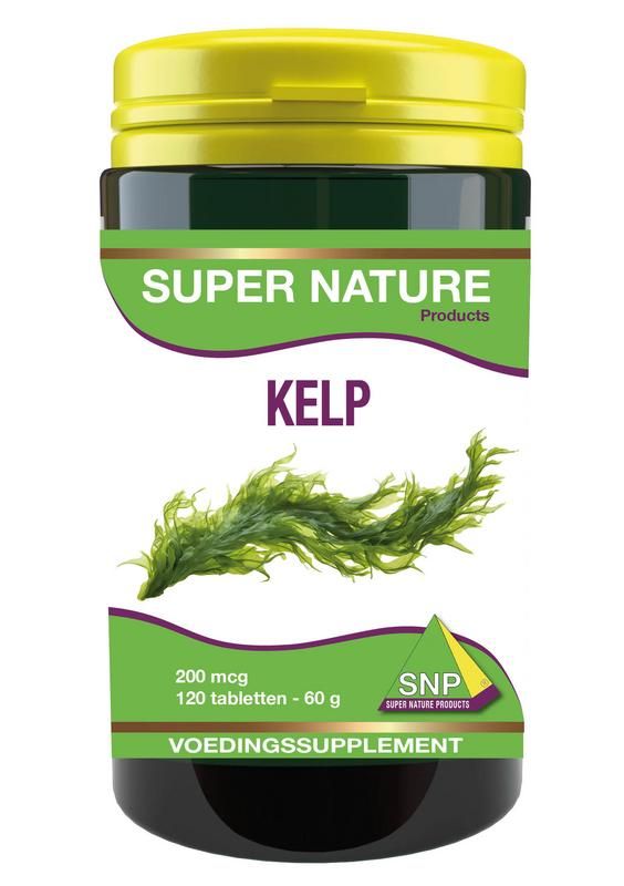 Snp Kelp Jodium 200 Mcg