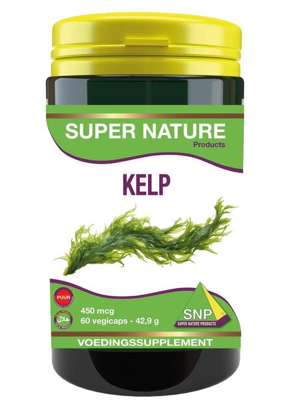 Snp Kelp Jodium Puur 450 Mcg