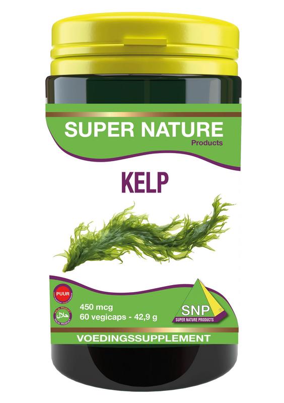 Snp Kelp Jodium Puur 450 Mcg