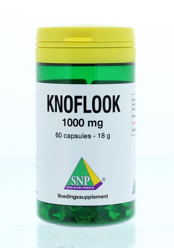 Snp Knoflook 1000 Mg