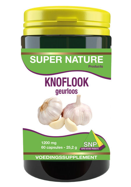 Snp Knoflook Geurloos 1200Mg