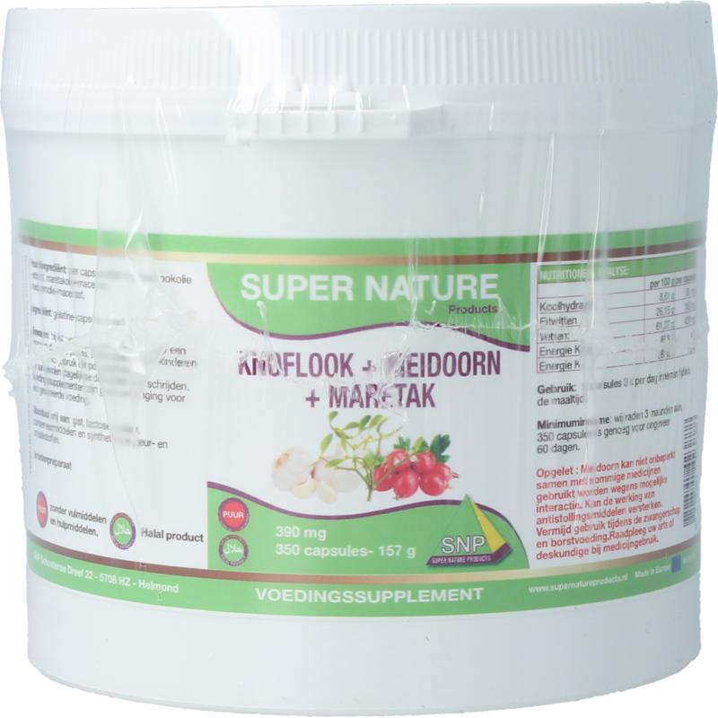 Snp Knoflook Meidoorn Maretak Puur