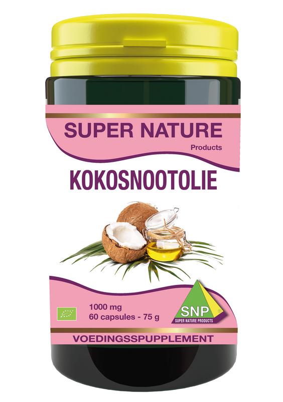Snp Kokosnootolie 1000Mg