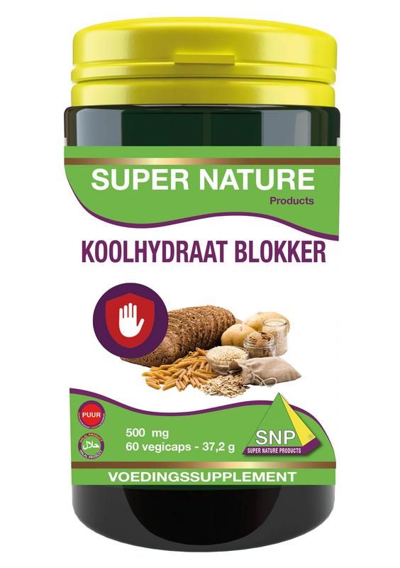 Snp Koolhydraat Blokker 500Mg Puur