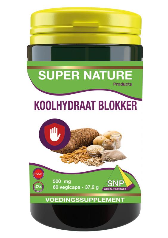 Snp Koolhydraat Blokker 500Mg Puur