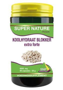 Snp Koolhydraat Blokker 6000Mg