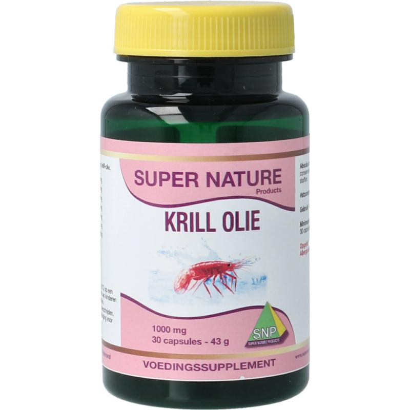 Snp Krill Olie 1000Mg One A Day