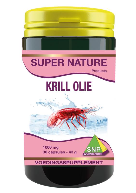 Snp Krill Olie 1000Mg One A Day
