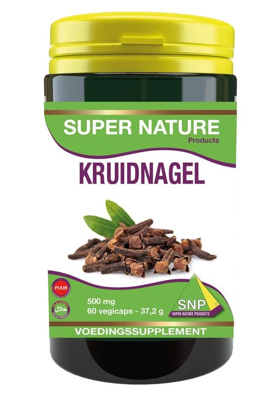 Snp Kruidnagel 500Mg Puur