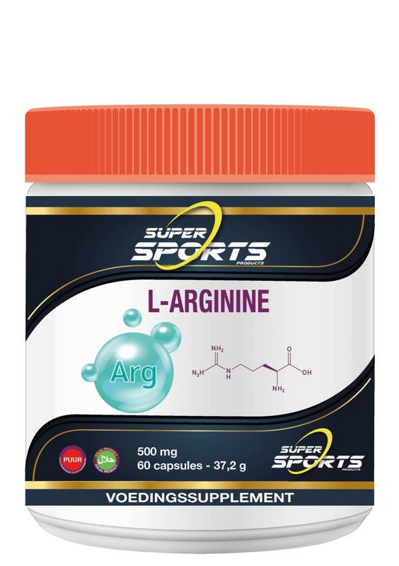 Snp L-Arginine 500Mg Puur