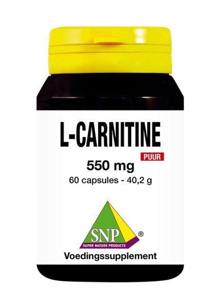 Snp L-Carnitine 550Mg Puur